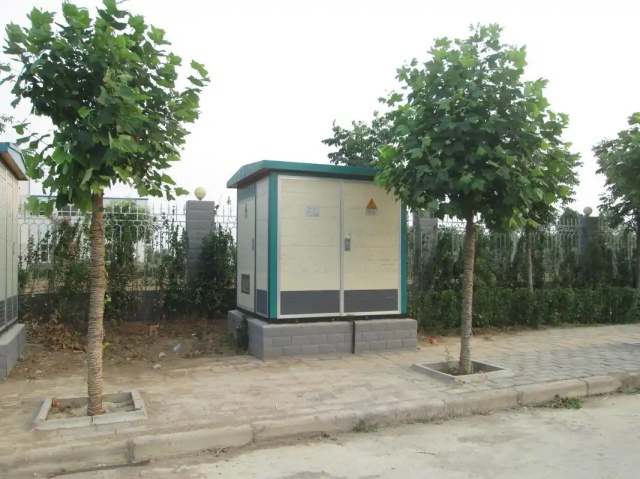 吉林1000KVA欧式箱式变压器